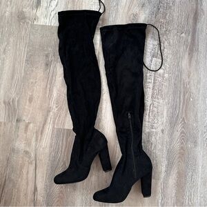 Lulus knee high boots